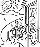 Page 7 of kids for coloring book