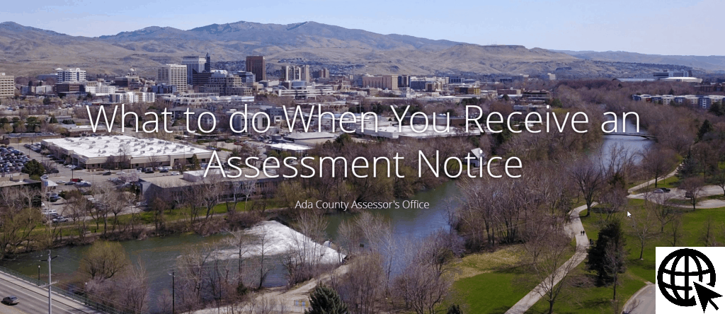 What to do when you receive an assessment notice