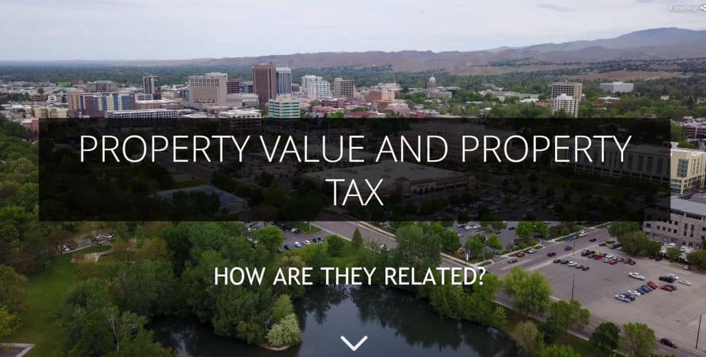 Property Value and Property Tax Relationship