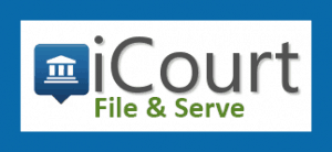 iCourt File and Serve website link