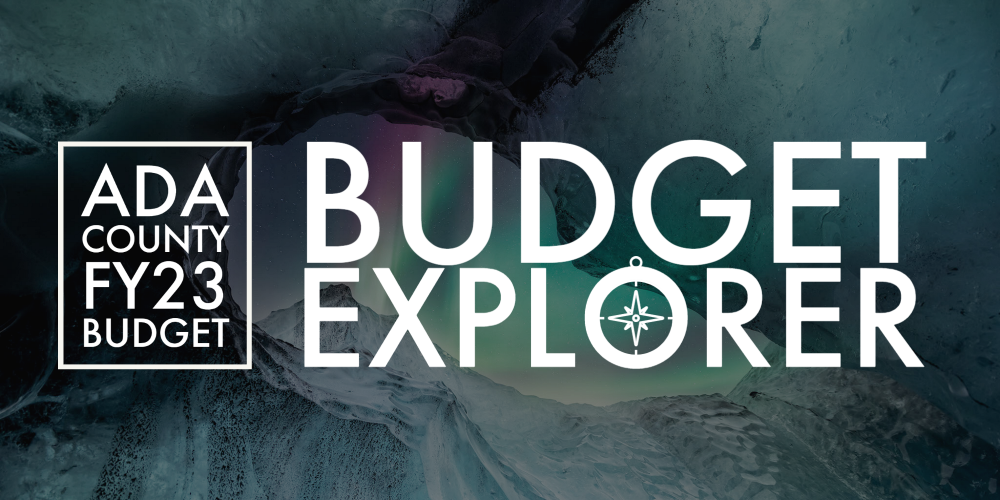Ada County FY Budget Explorer