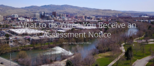 What to do when you receive an assessment Notice