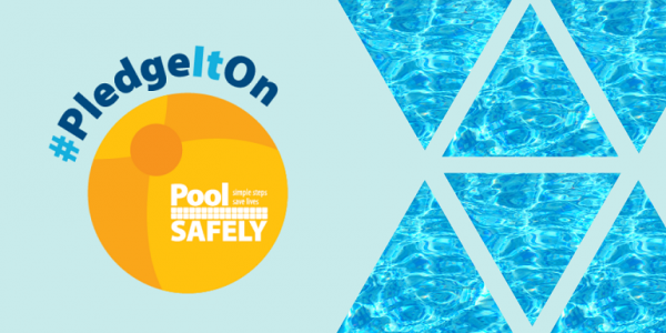 Pool safety pledge logo
