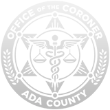 Ada County Coroner Logo