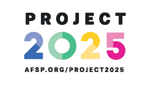 Suicide prevention project 2025 graphic