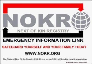 Next of Kin Registry Logo