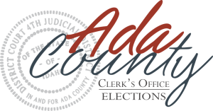 Ada County Elections logo