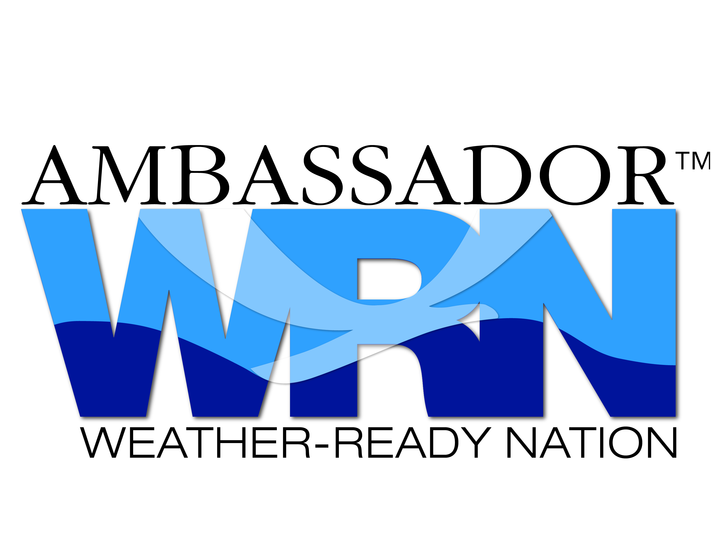 Ambassador Weather-Ready Nation Logo