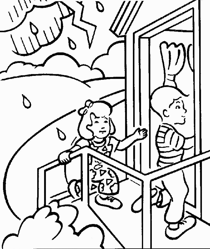 Download Coloring Pages Earthquakes