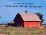 Cover of The Ada County Historic Site Inventory