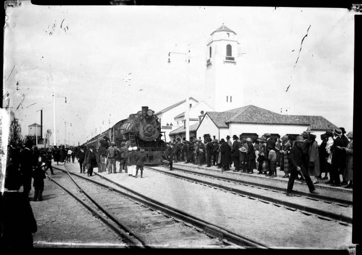 Boise Railroad Station