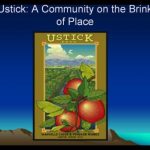 Front Cover of Ustick A community on the Brink of Place