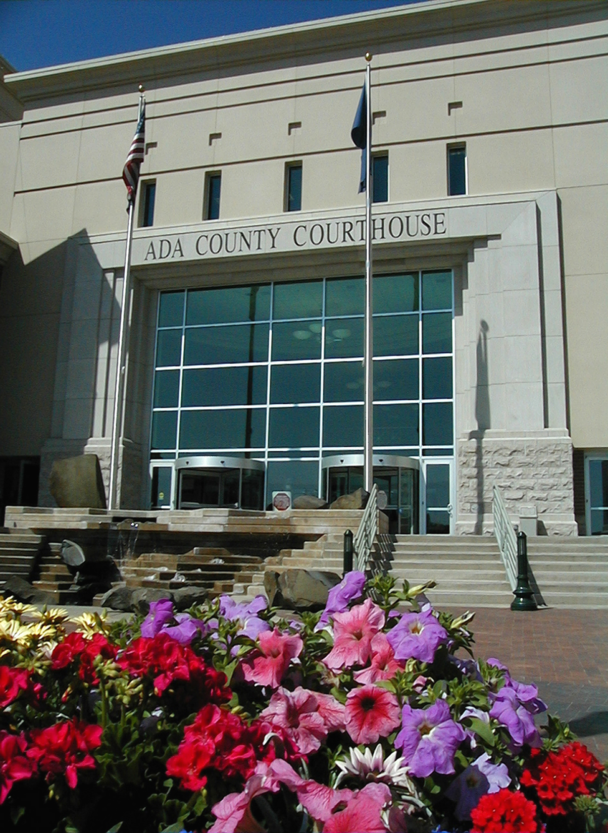 Ada County Courthouse Entrance