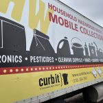 mobile collection curb it sign