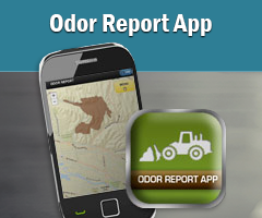 Odor Report App icon