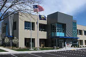 Paramedics Admin Building
