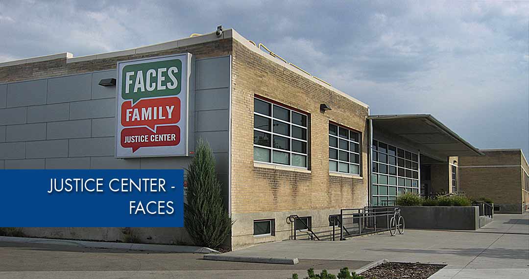 Justice Center - FACES Building