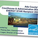 Front cover of the Courthouse Energy Star Presentation