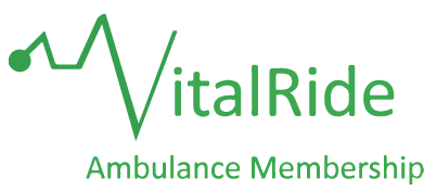 Vital Ride Ambulance Membership Logo
