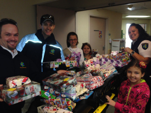 Ada County Paramedics gift giving season