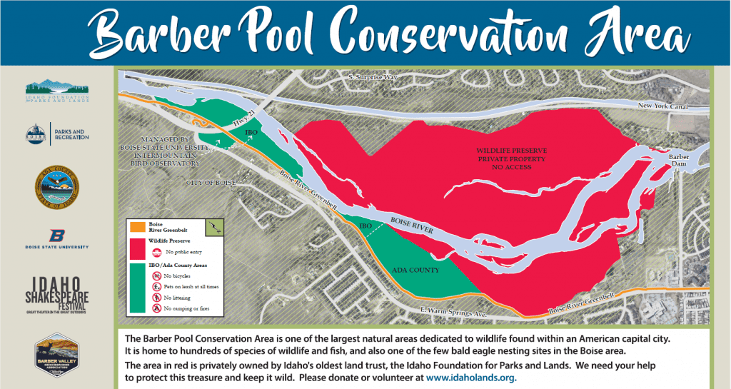 Barber Pool Conservation area