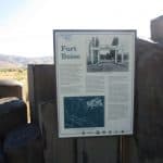 Fort Boise Interpretive Sign