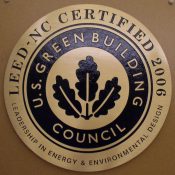 LEED-NC Certified Logo