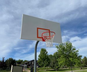 New Basketball Hoops