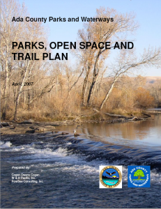 Parks open spaces and trail plan