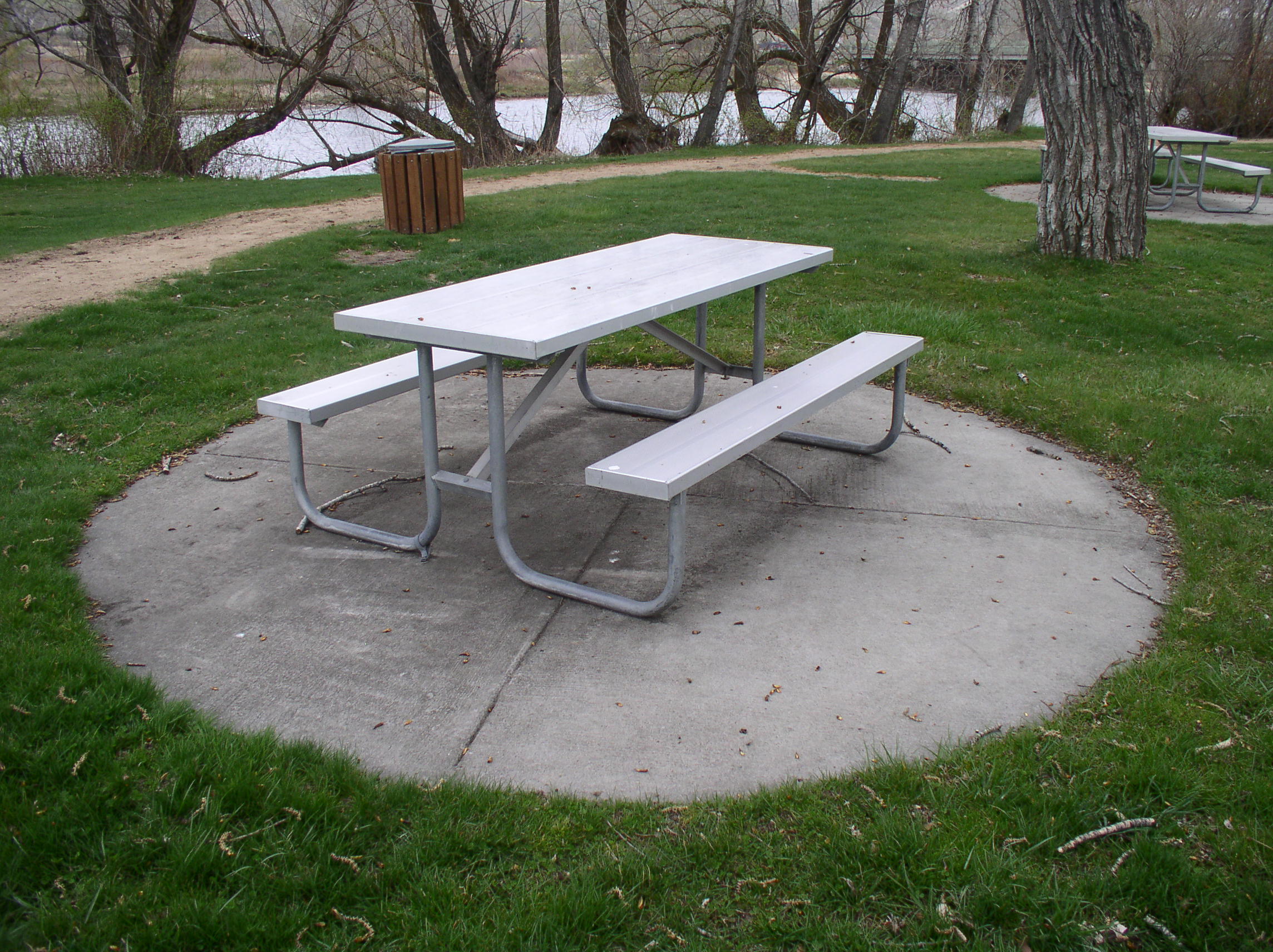 Picnic Pad without BBQ