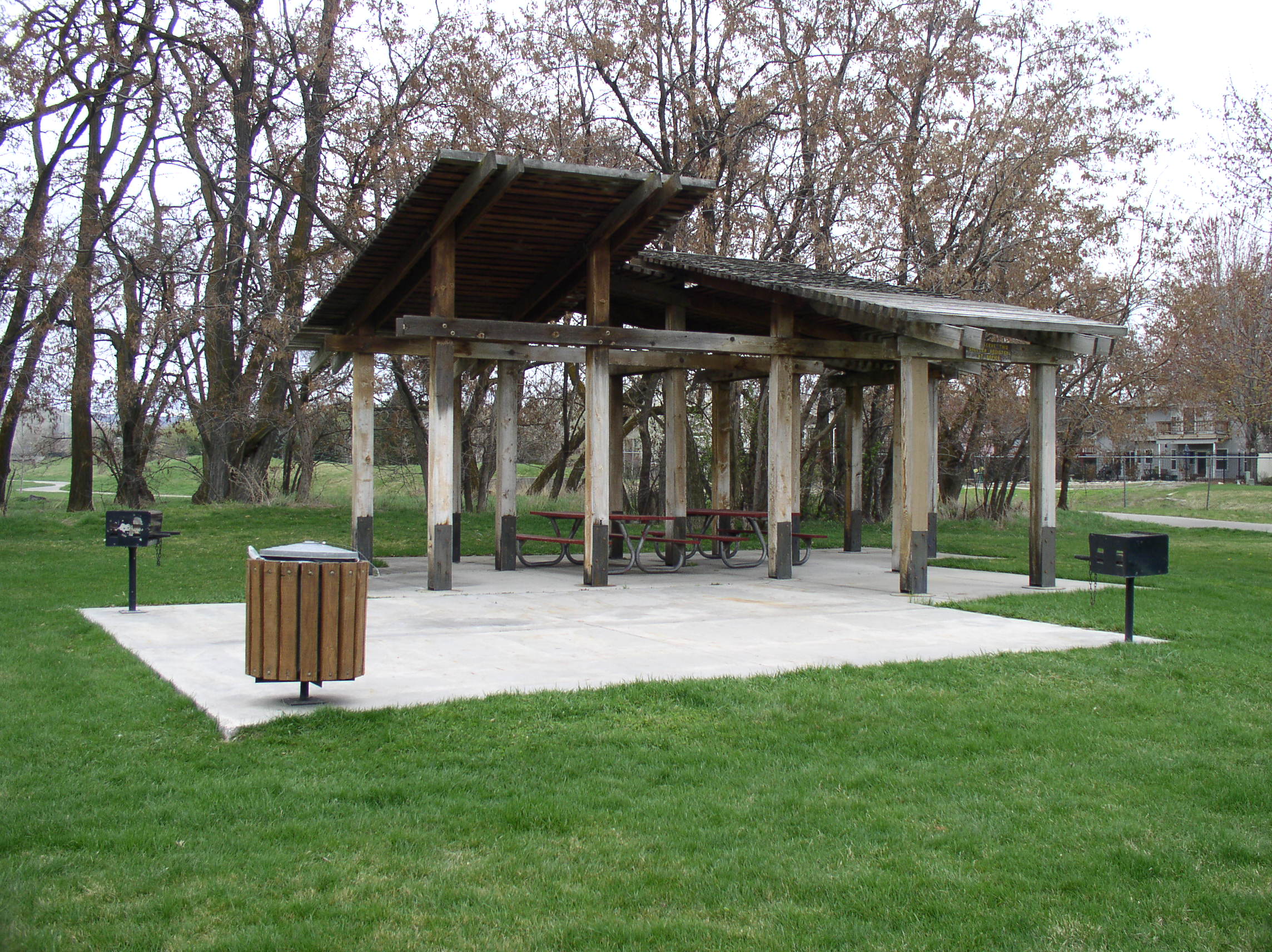 Picnic Shelter with BBQ