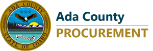 Ada County Procurement Logo