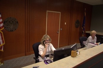 Court Assistance on the phone