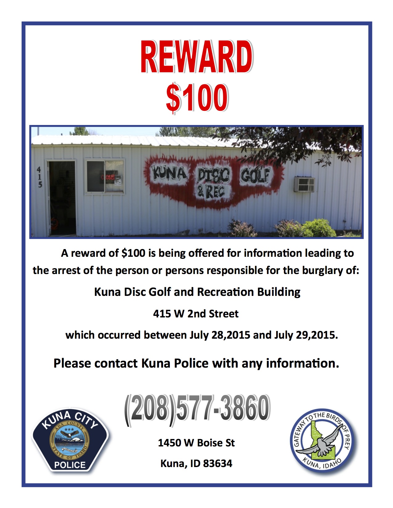 Kuna Reward