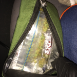 cannabis in a baggy