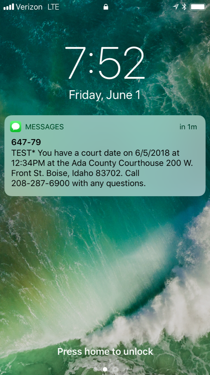 Text screenshot