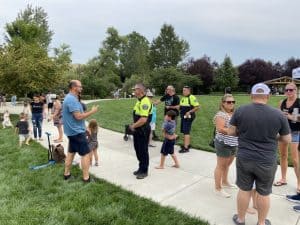 Ada County Sheriff's Office National Night Out Gathering