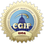 Certified Government Investment Professional Seal