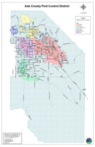 pest district map