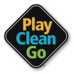 Logo and link to Play Clean Go website