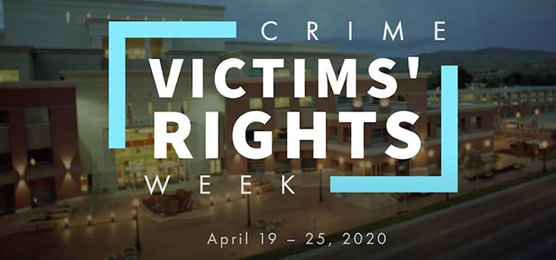 Victims Right week logo