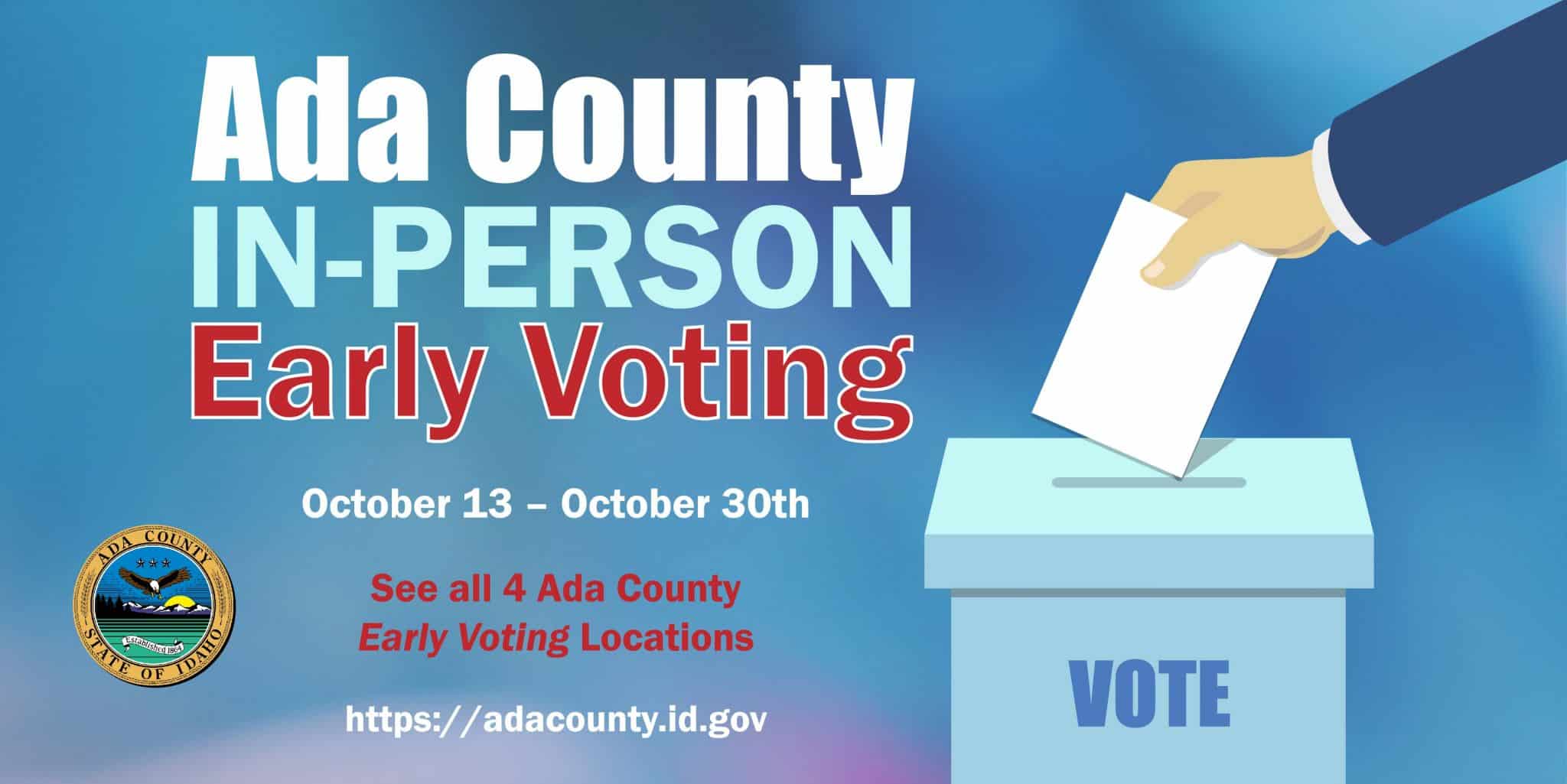 Early Voting in Ada County