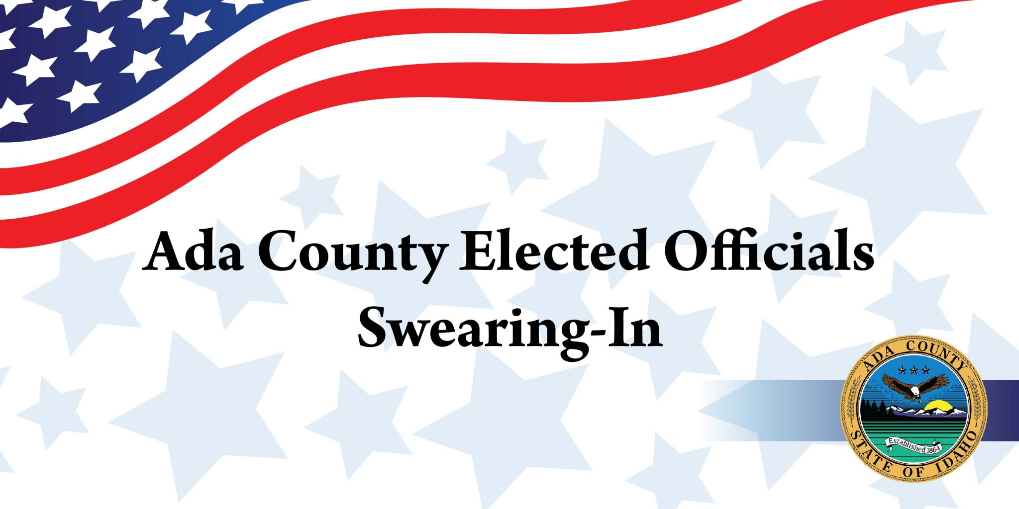 Ada County Elected Officials Swearing In
