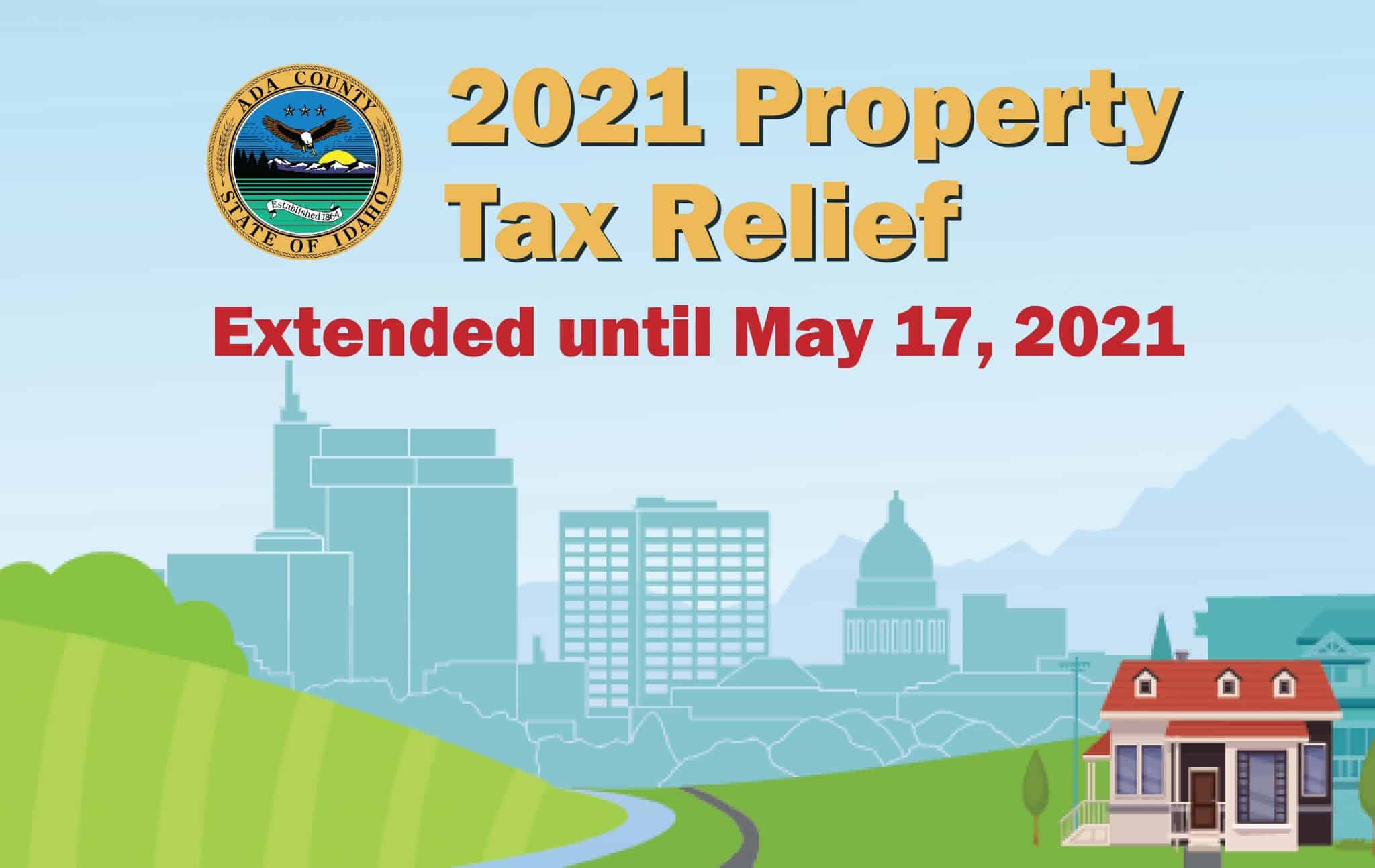2021 Property Tax Relief