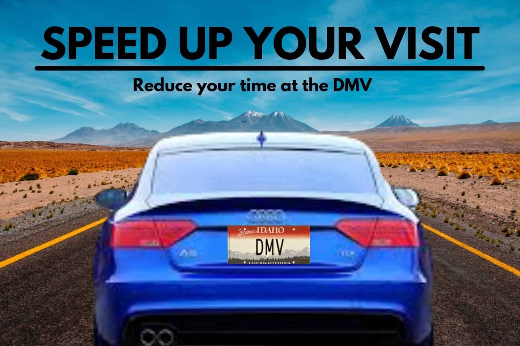 Speed Up Your DMV Visit