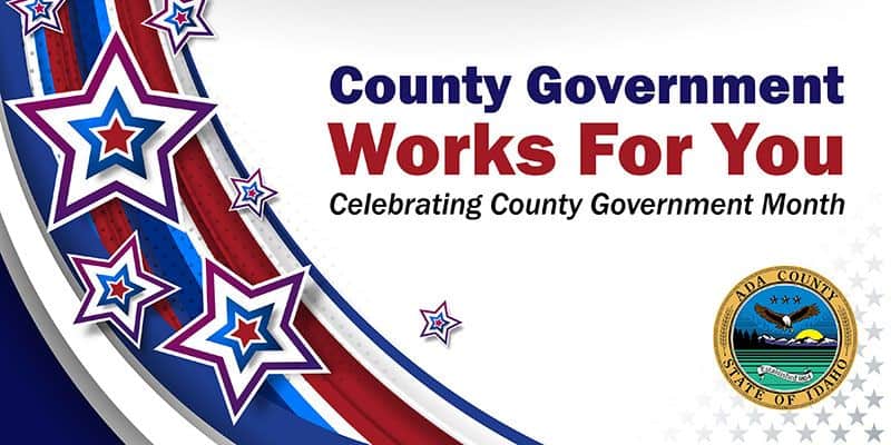 Government works for you banner