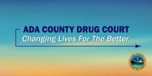 Ada County Drug Court banner