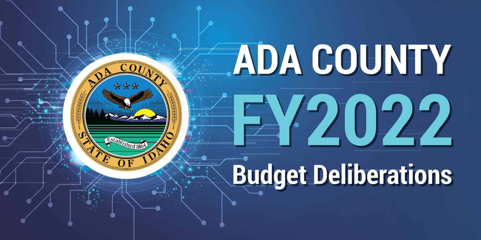 Ada County FY 2022 Deliberations