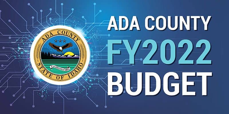 Ada County FY 2022 Budget