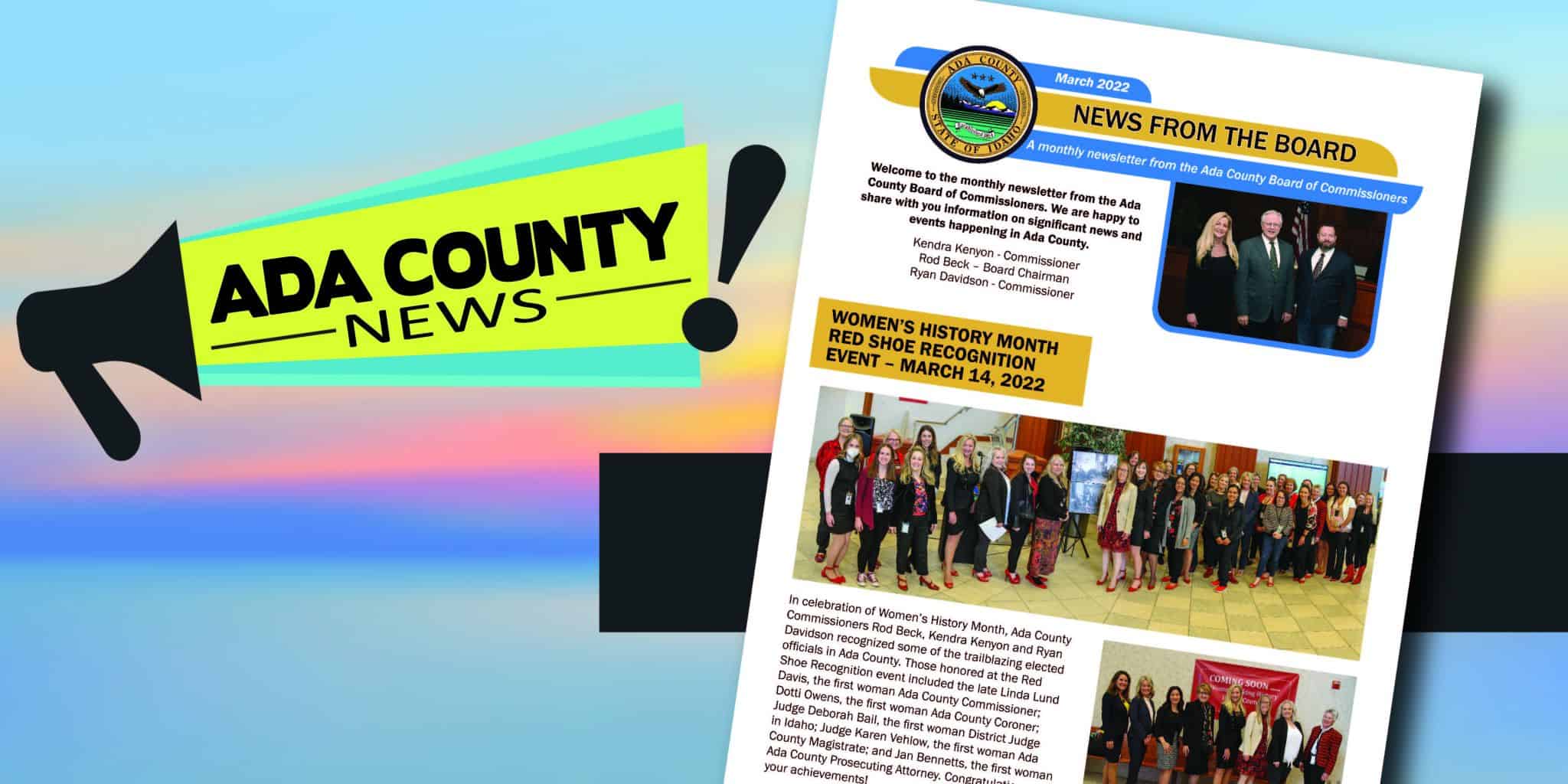 Ada County March newsletter